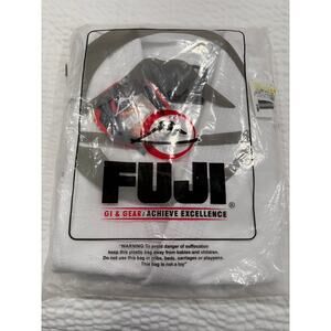 Fuji Achieve Excellence Youth Gi C3 White Belt Included BNIB Judo BJJ Uniform Gi